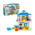 10449 LEGO Duplo Town - Premières expériences : visite chez le médecin