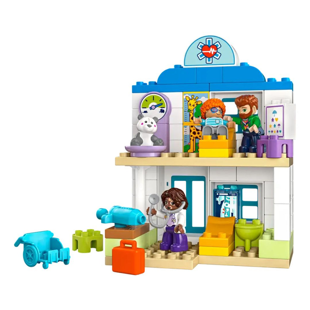 10449 LEGO Duplo Town - Premières expériences : visite chez le médecin