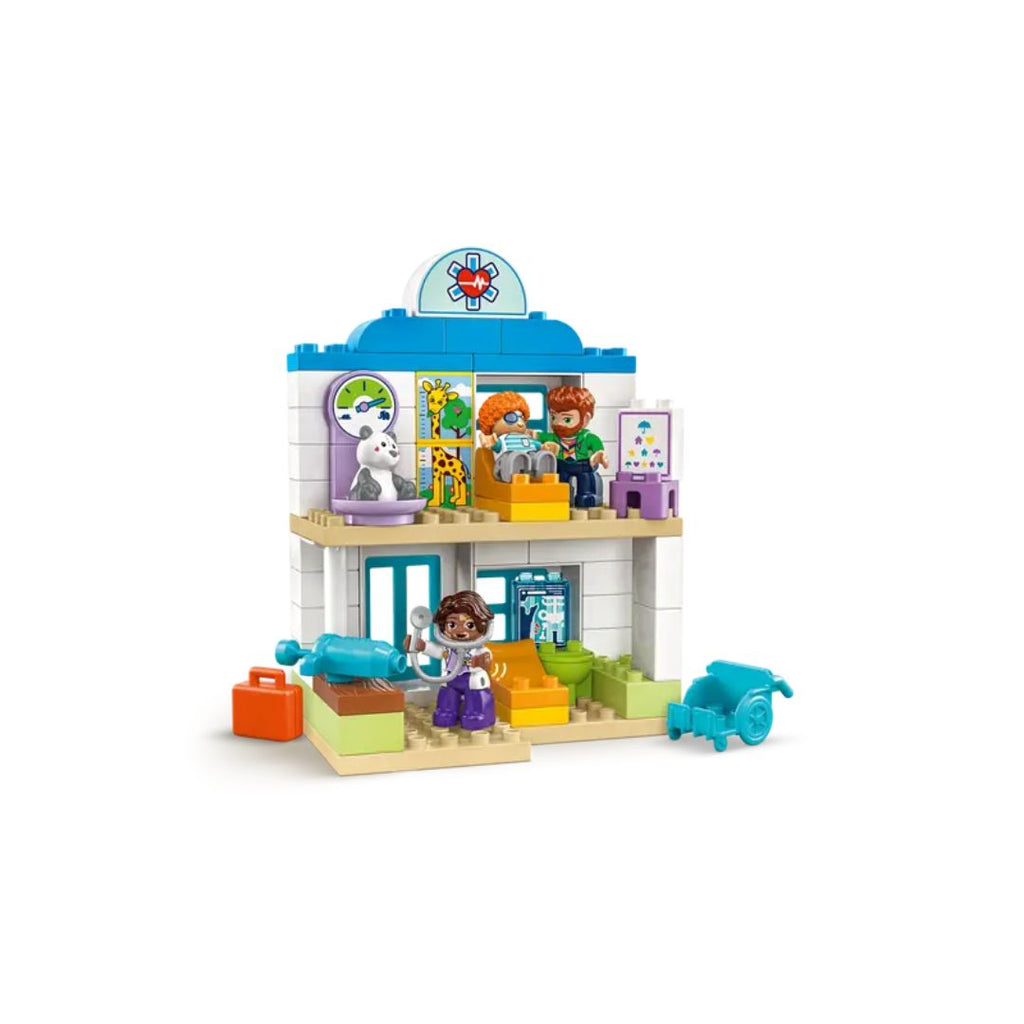 10449 LEGO Duplo Town - Premières expériences : visite chez le médecin
