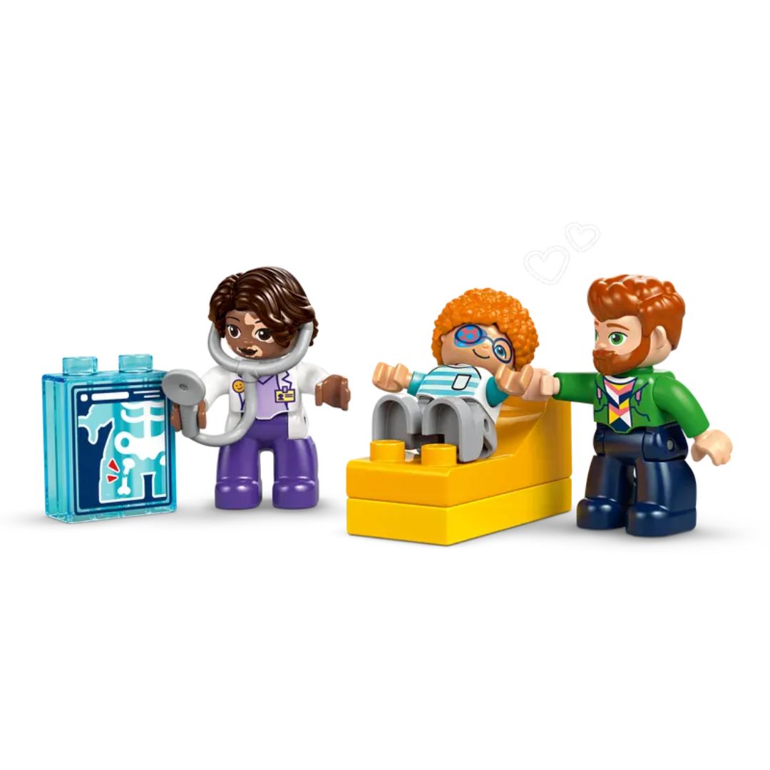 10449 LEGO Duplo Town - Premières expériences : visite chez le médecin