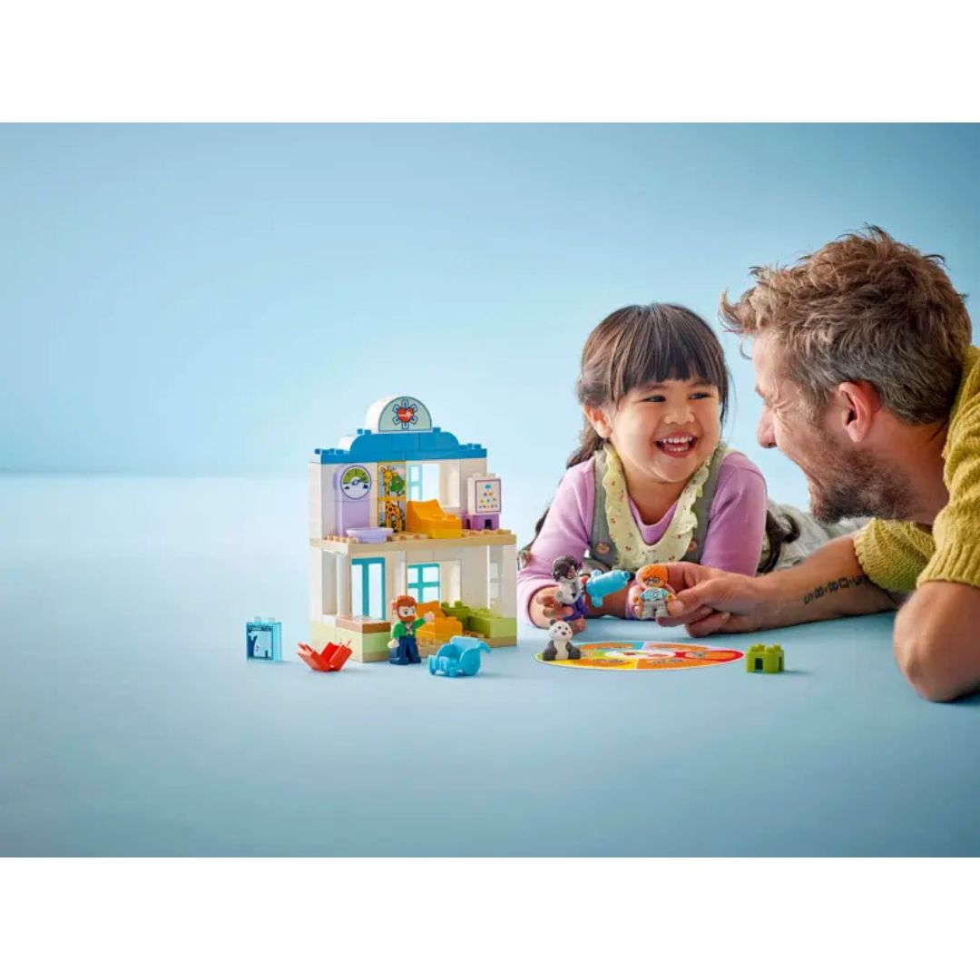 10449 LEGO Duplo Town - Premières expériences : visite chez le médecin