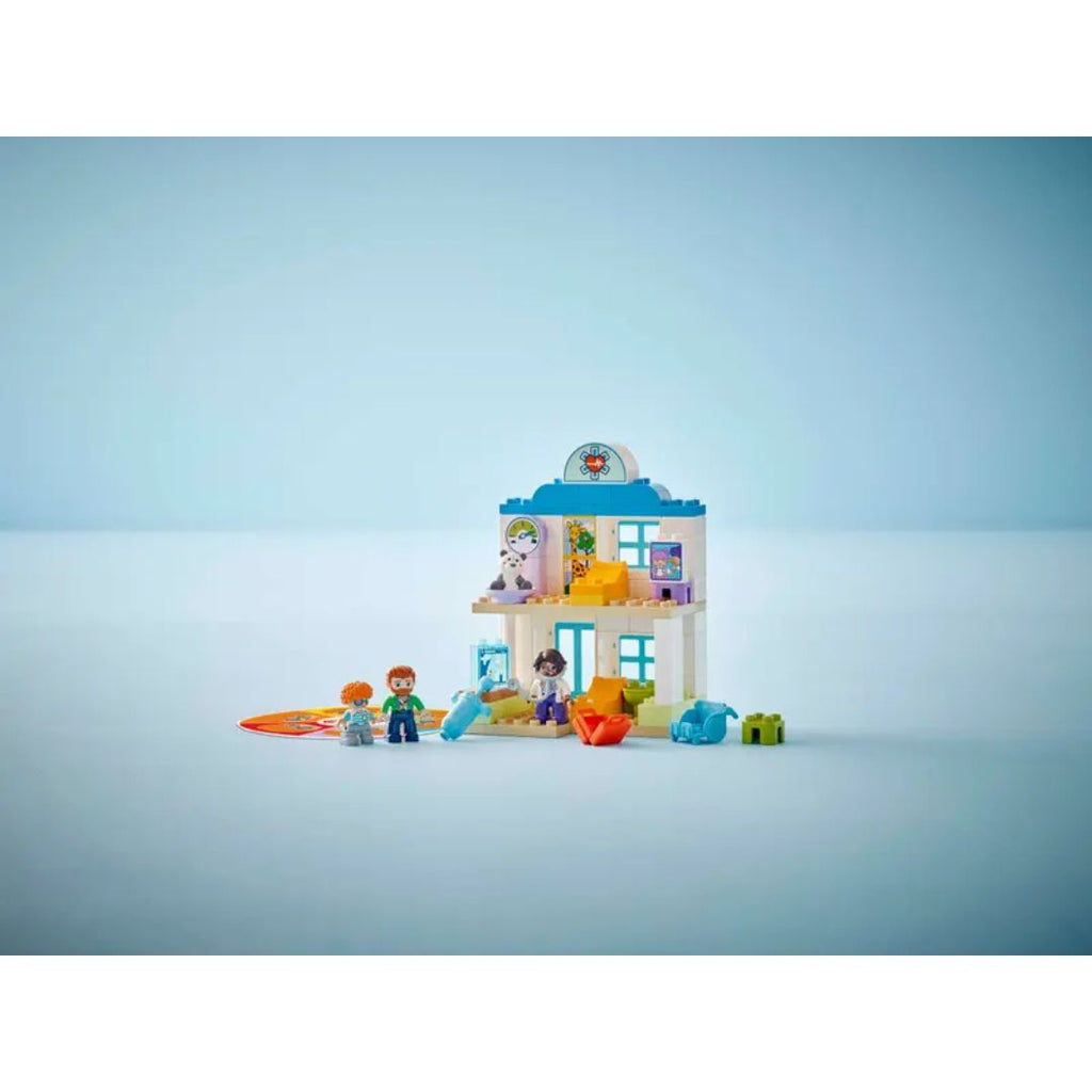 10449 LEGO Duplo Town - Premières expériences : visite chez le médecin