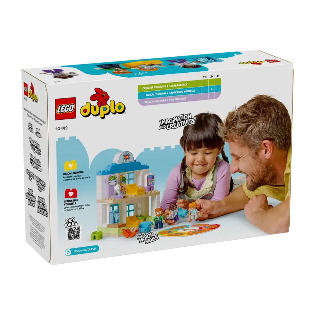 10449 LEGO Duplo Town - Premières expériences : visite chez le médecin