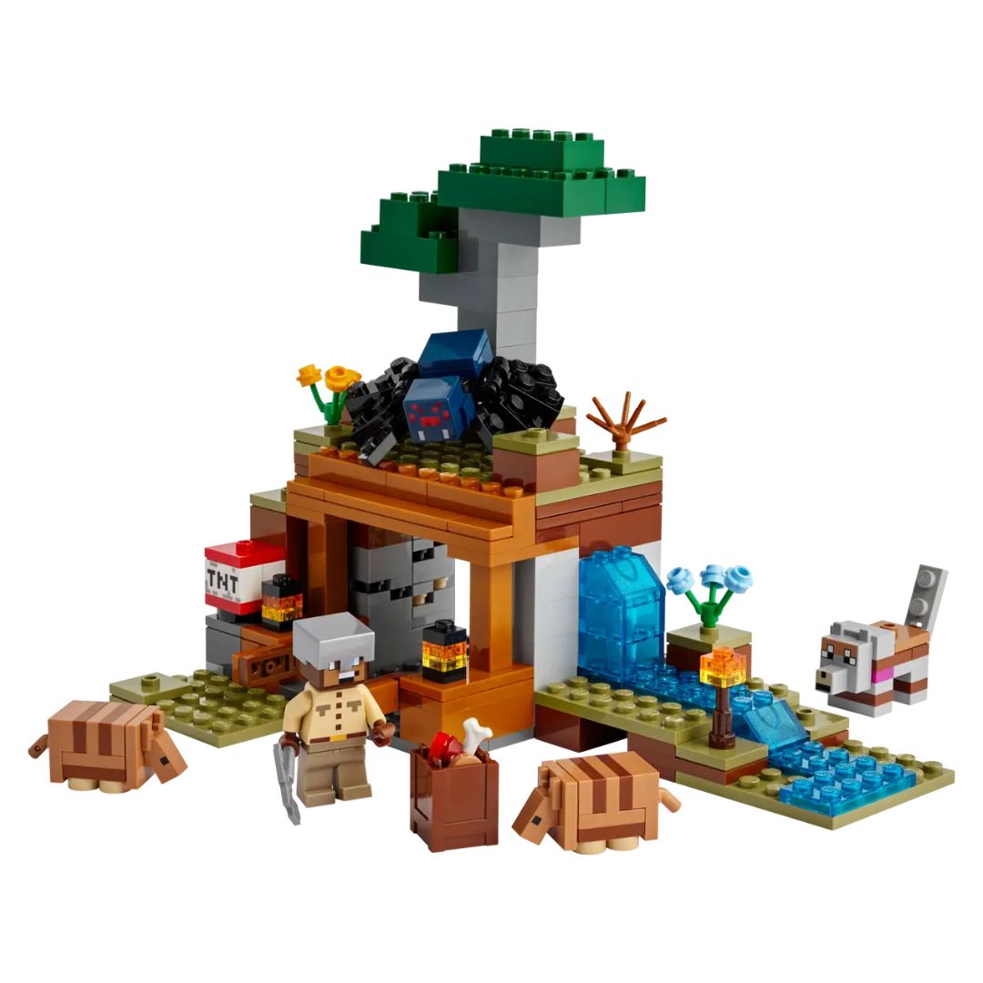 21269 LEGO Minecraft - Expédition dans la mine de l'armadillo