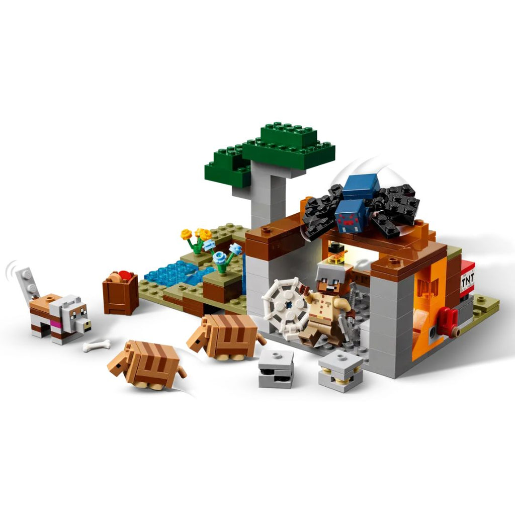 21269 LEGO Minecraft - Expédition dans la mine de l'armadillo