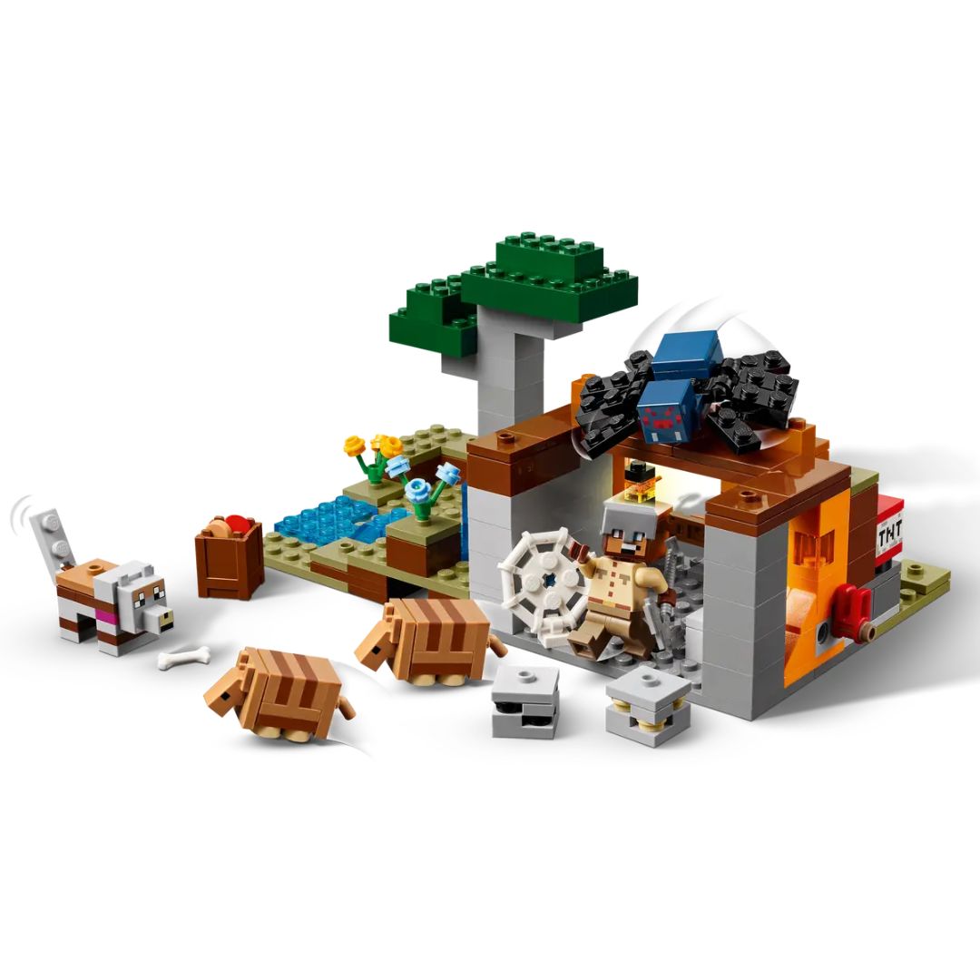 21269 LEGO Minecraft - Expédition dans la mine de l'armadillo