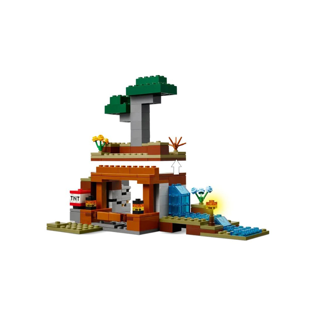 21269 LEGO Minecraft - Expédition dans la mine de l'armadillo