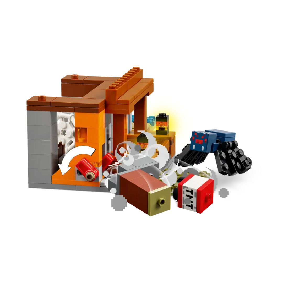 21269 LEGO Minecraft - Expédition dans la mine de l'armadillo