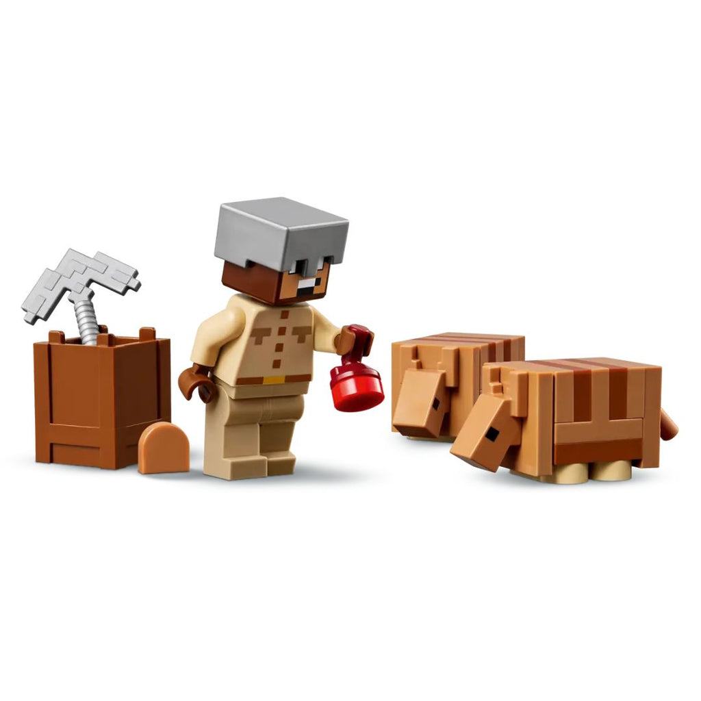 21269 LEGO Minecraft - Expédition dans la mine de l'armadillo