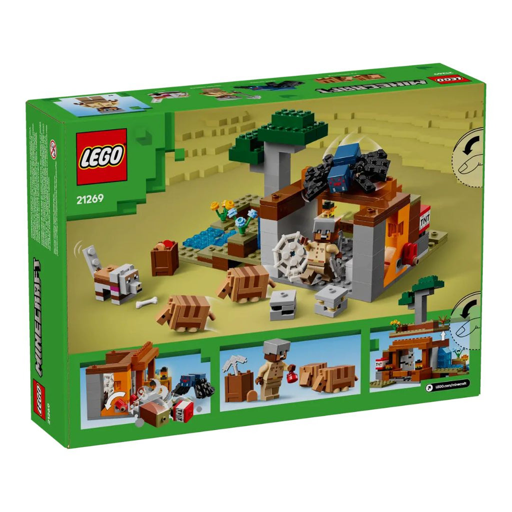 21269 LEGO Minecraft - Expédition dans la mine de l'armadillo
