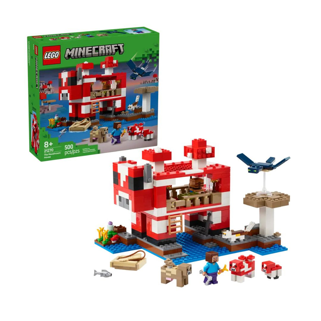 21270 LEGO Minecraft - La maison du Mooshroom