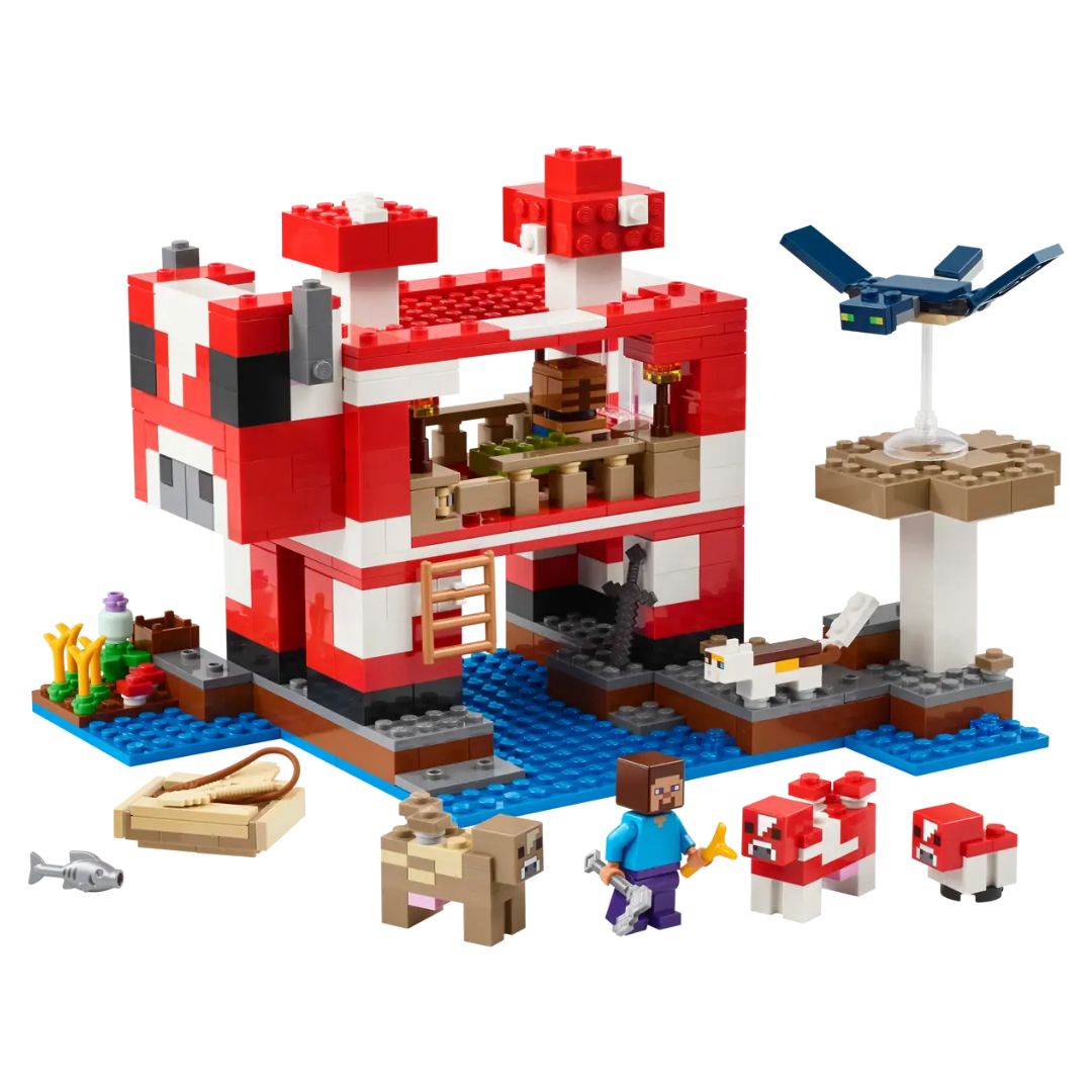 21270 LEGO Minecraft - La maison du Mooshroom