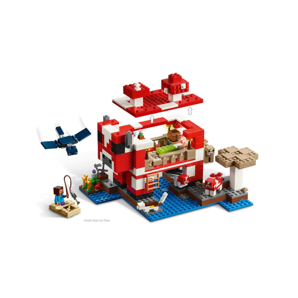 21270 LEGO Minecraft - La maison du Mooshroom
