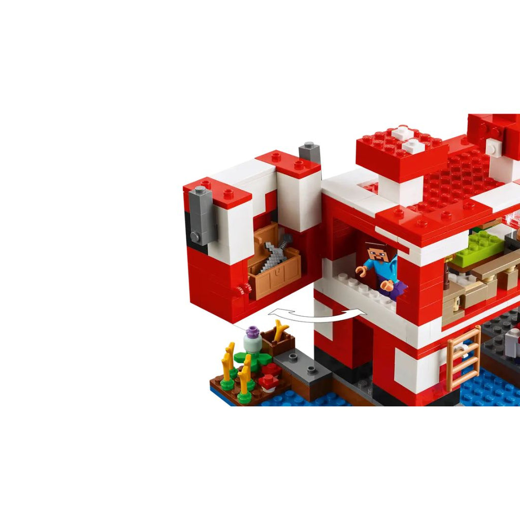 21270 LEGO Minecraft - La maison du Mooshroom