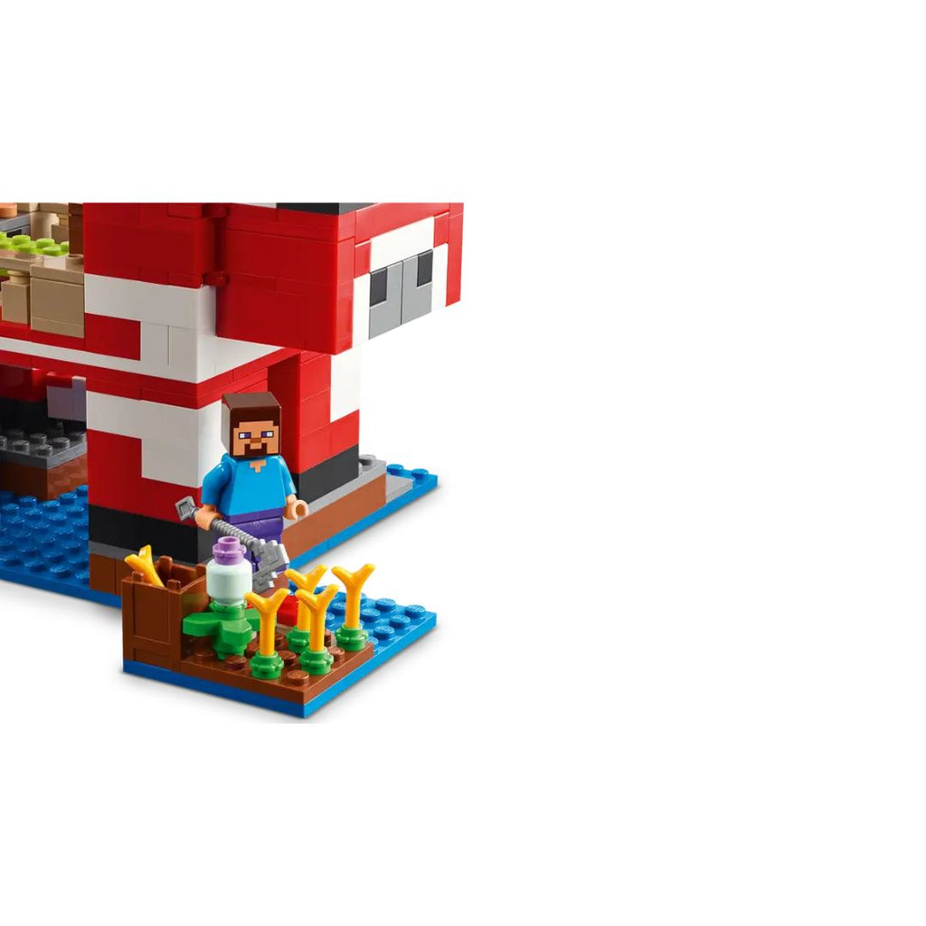 21270 LEGO Minecraft - La maison du Mooshroom