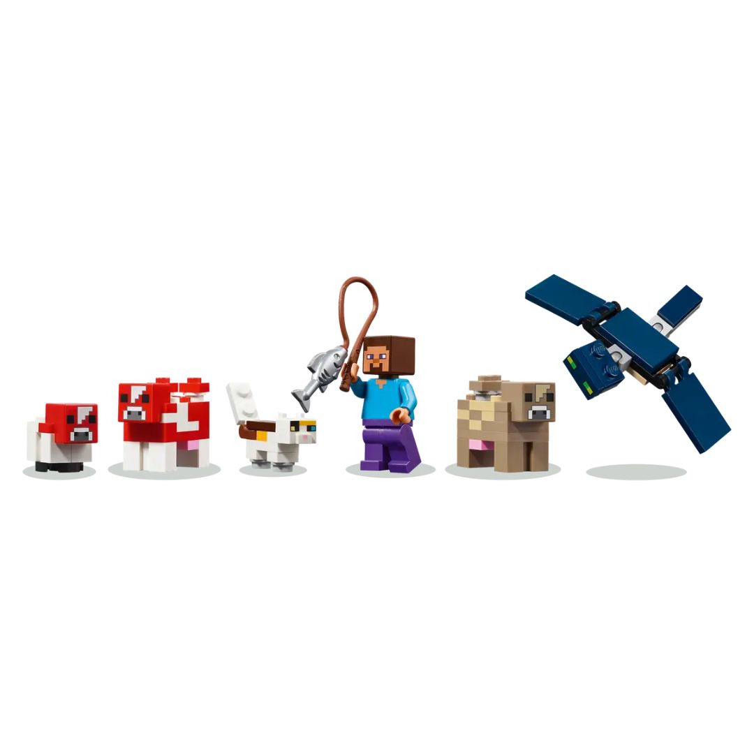 21270 LEGO Minecraft - La maison du Mooshroom