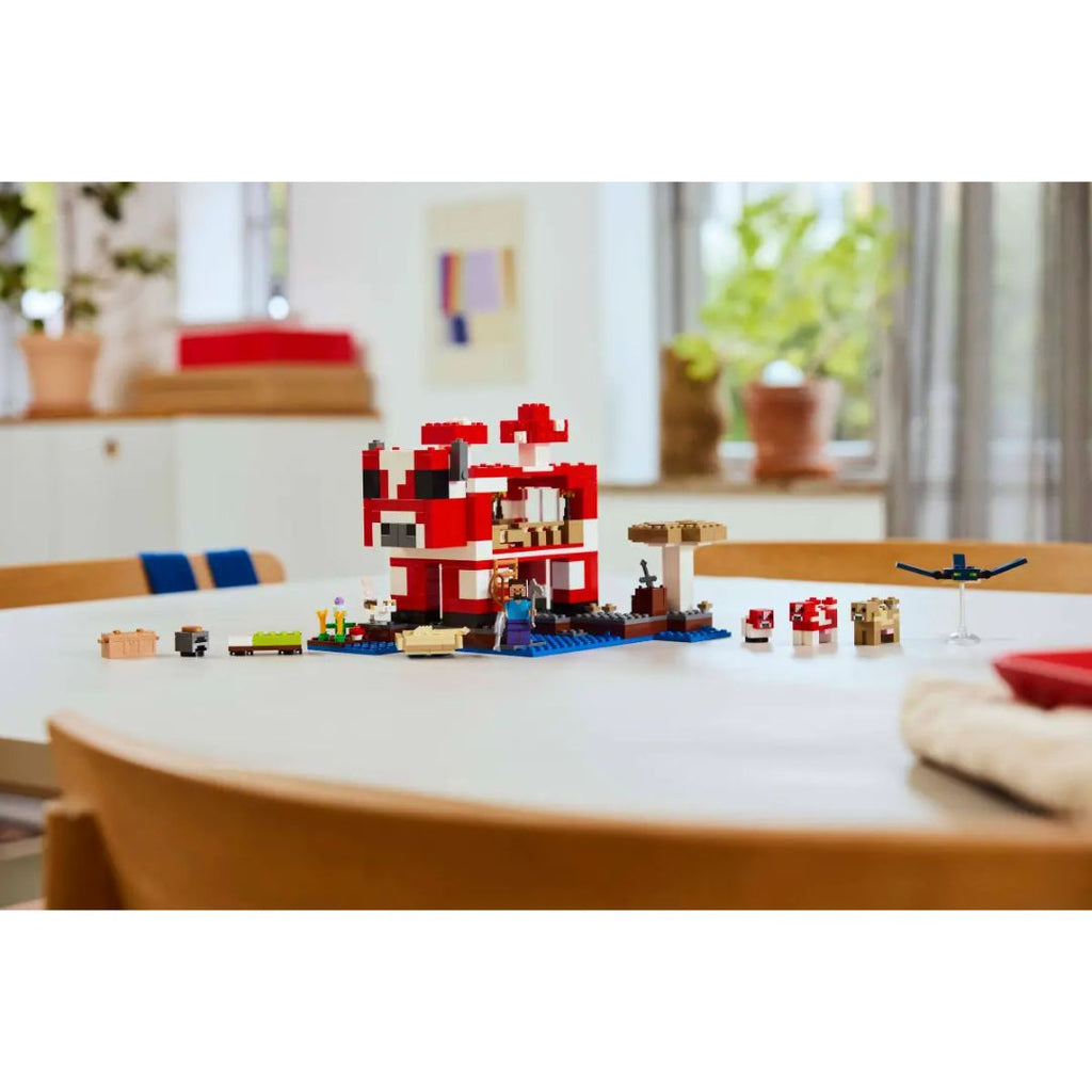 21270 LEGO Minecraft - La maison du Mooshroom