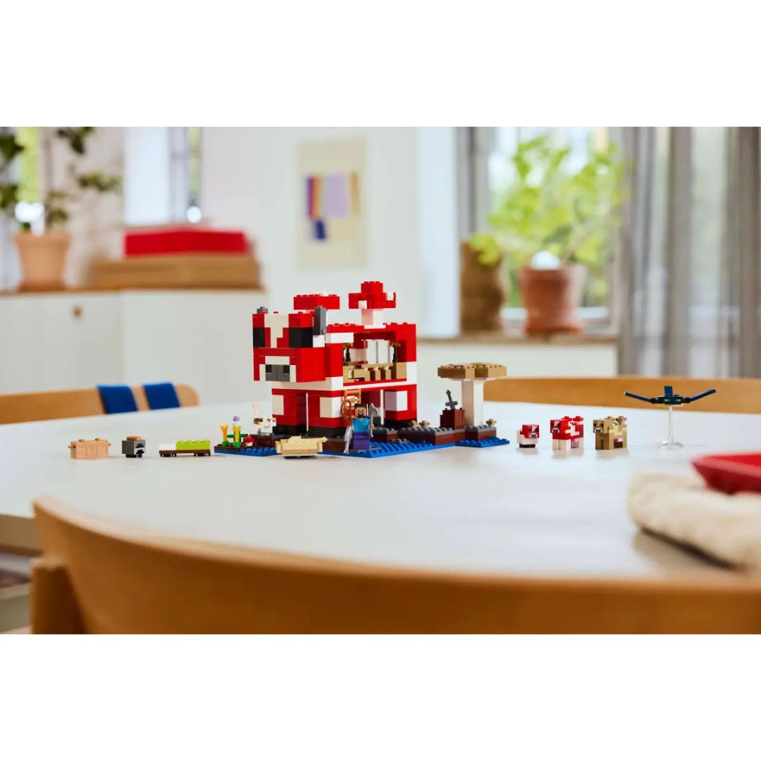 21270 LEGO Minecraft - La maison du Mooshroom