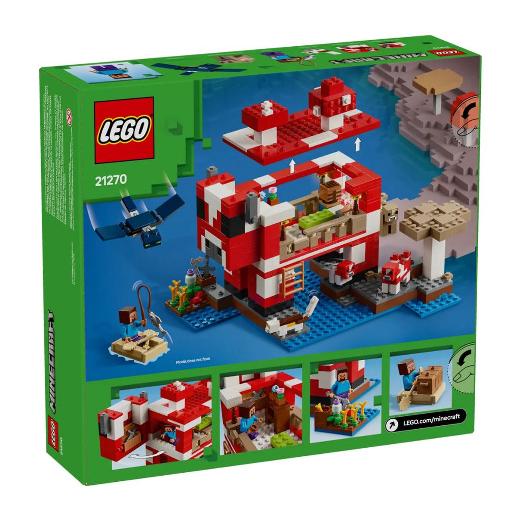21270 LEGO Minecraft - La maison du Mooshroom