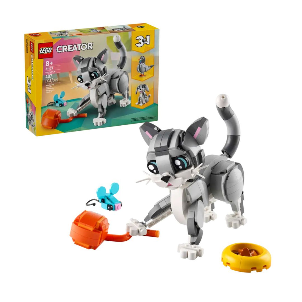 31163 LEGO Creator 3en1 - Chat joueur