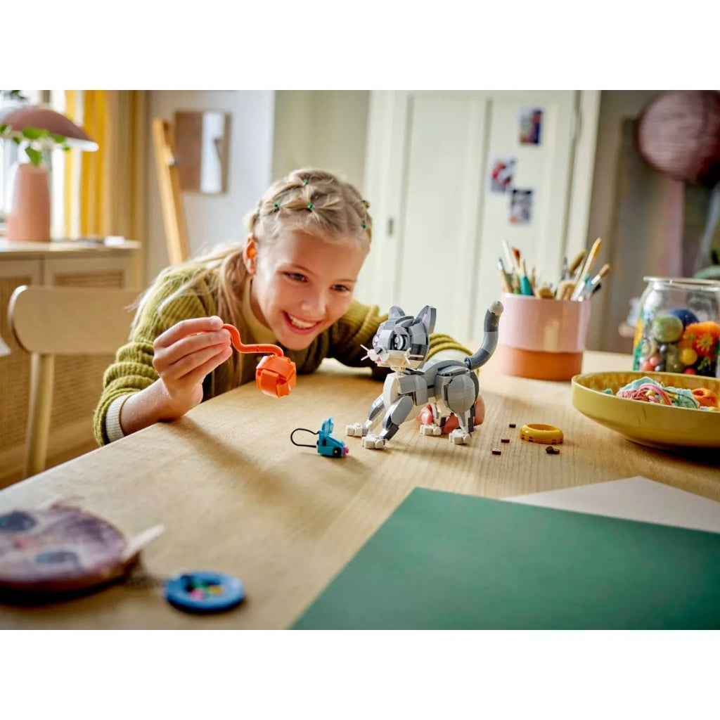 31163 LEGO Creator 3en1 - Chat joueur