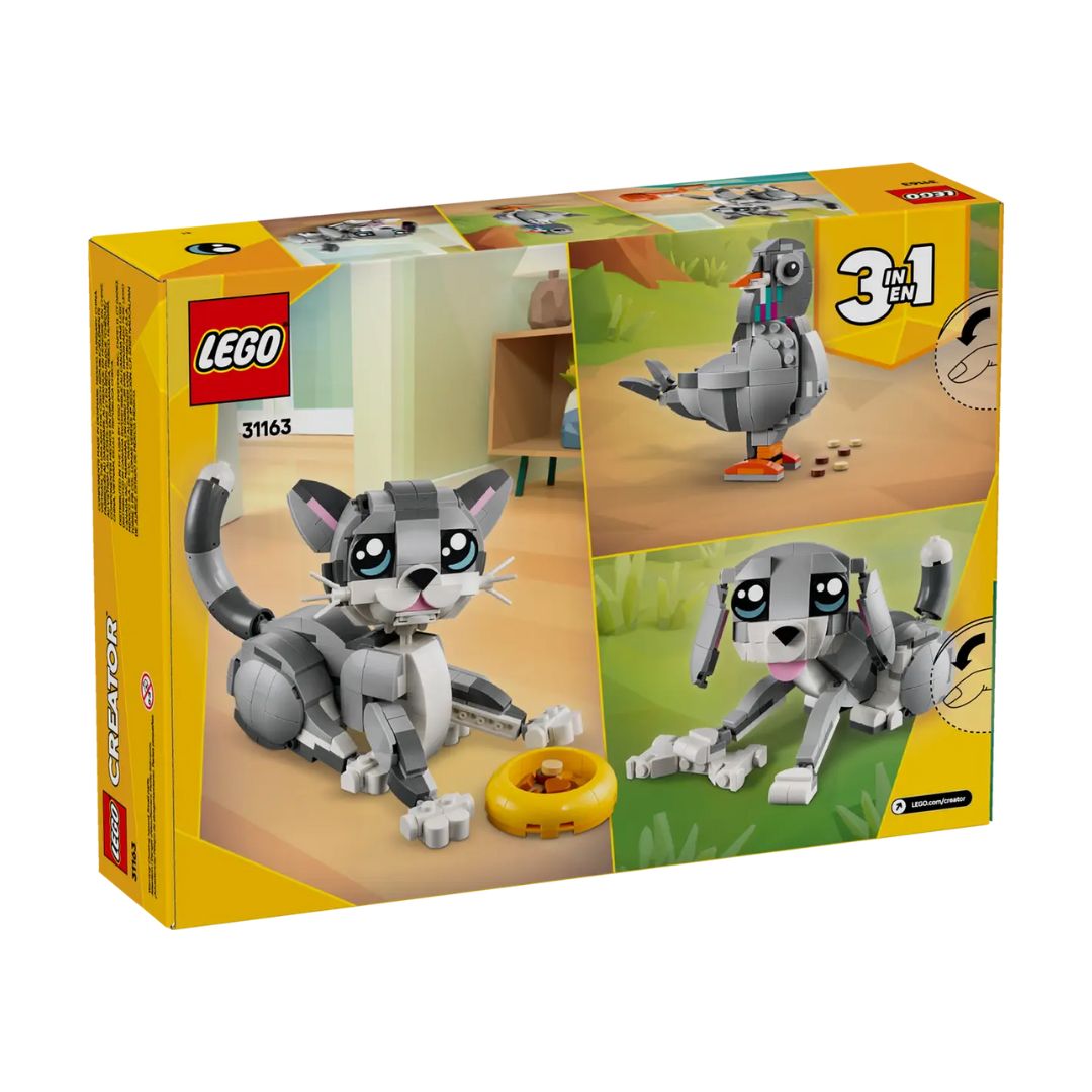 31163 LEGO Creator 3en1 - Chat joueur