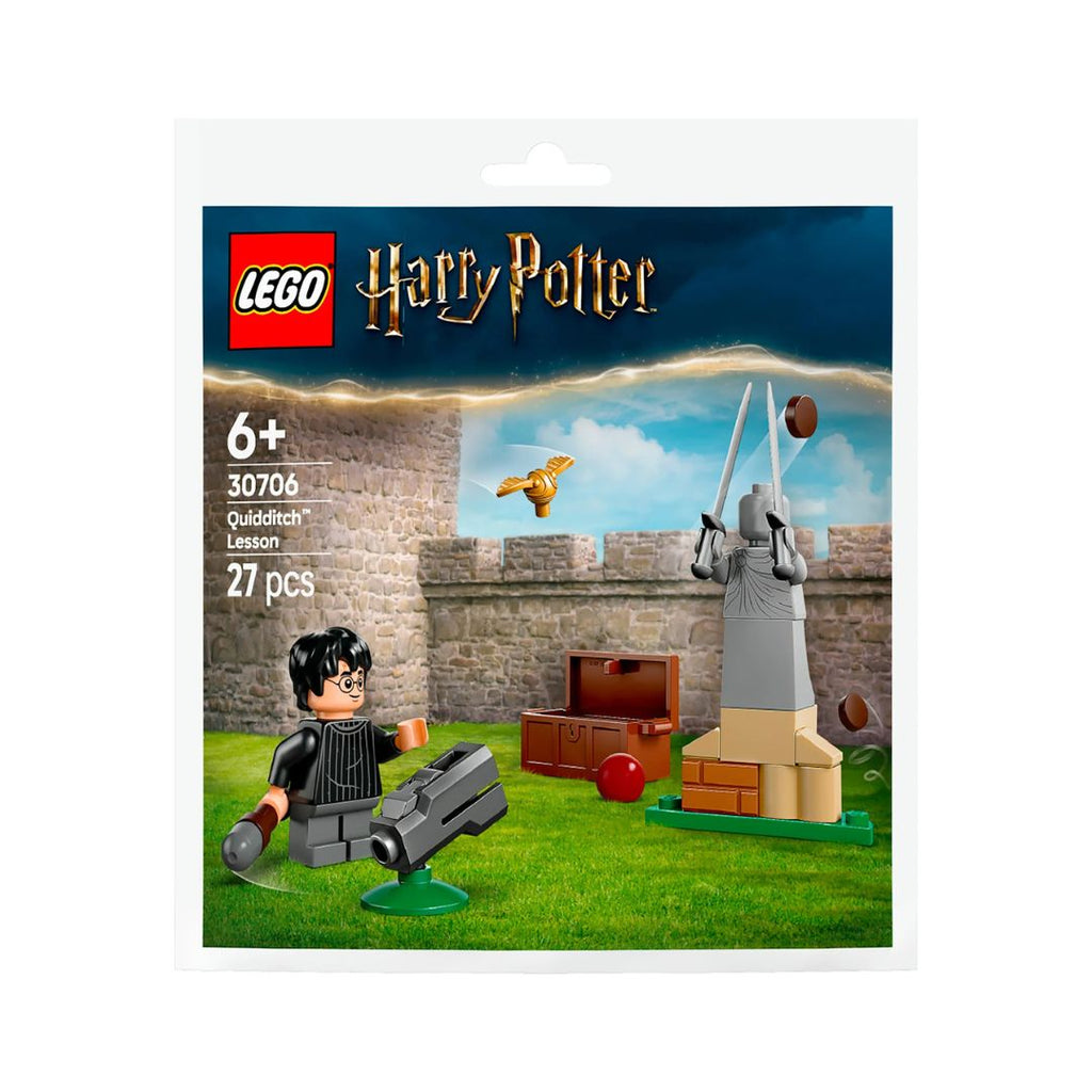 30706 LEGO Polybag Harry Potter - Cours de Quidditch