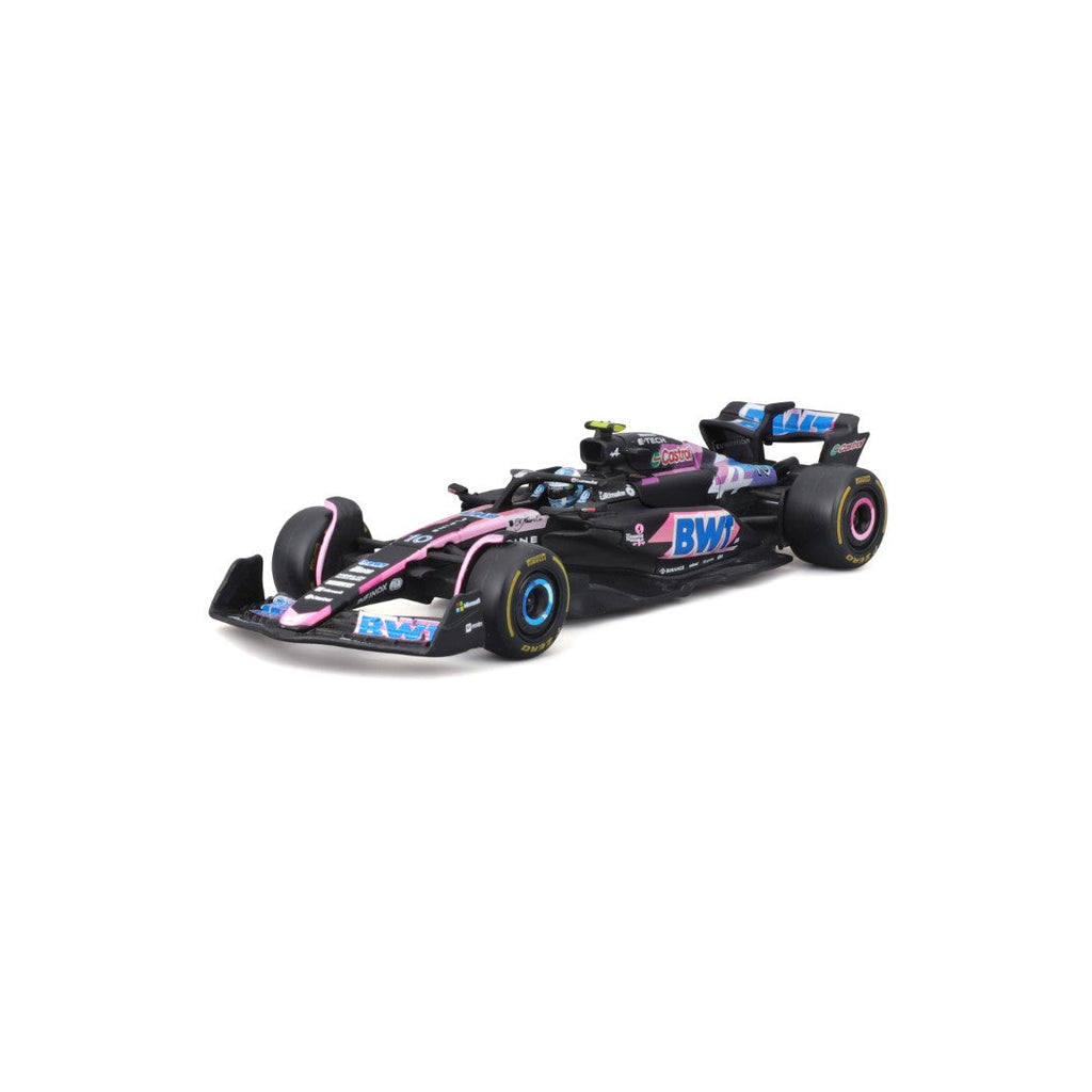 18-38219G Bburago Course F1 BWT Alpine A524 #10 (Gasly) - Échelle 1:43