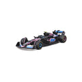 18-38219G Bburago Course F1 BWT Alpine A524 #10 (Gasly) - Échelle 1:43