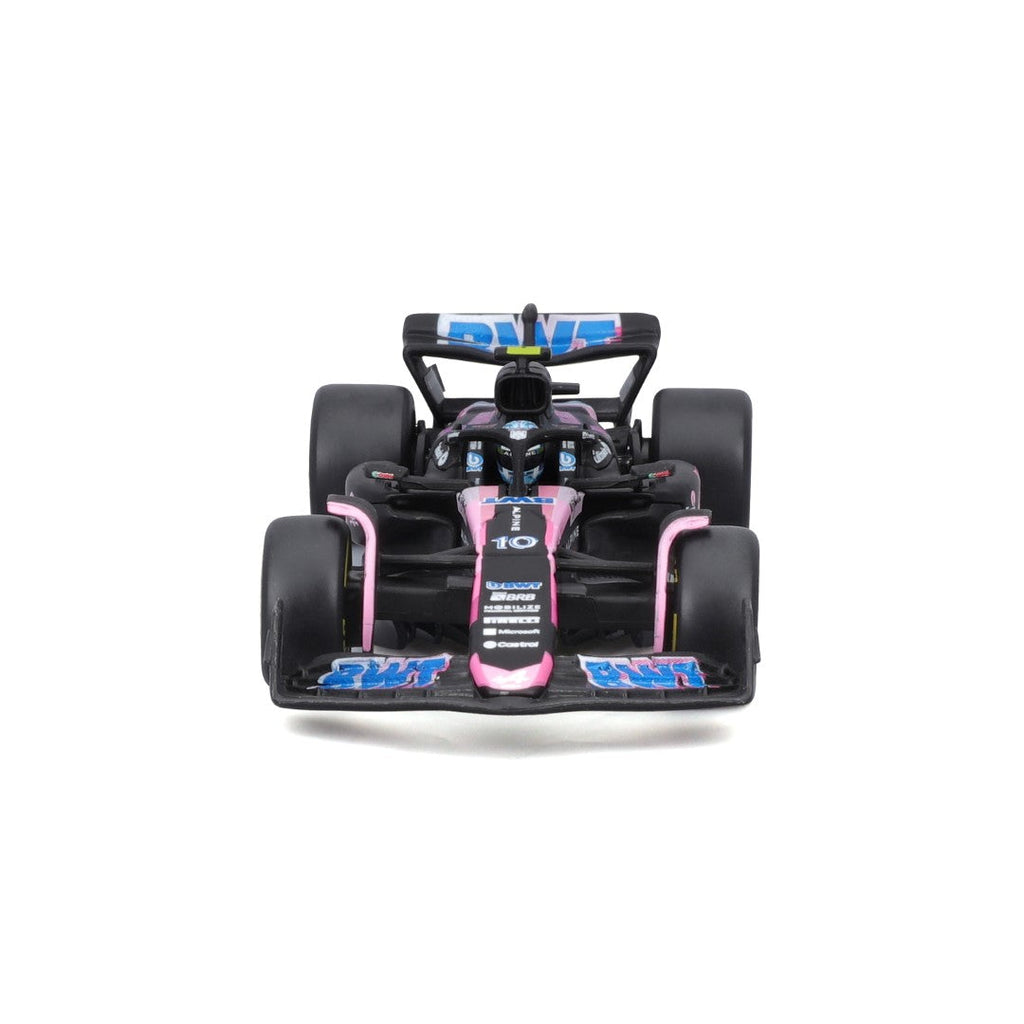 18-38219G Bburago Course F1 BWT Alpine A524 #10 (Gasly) - Échelle 1:43