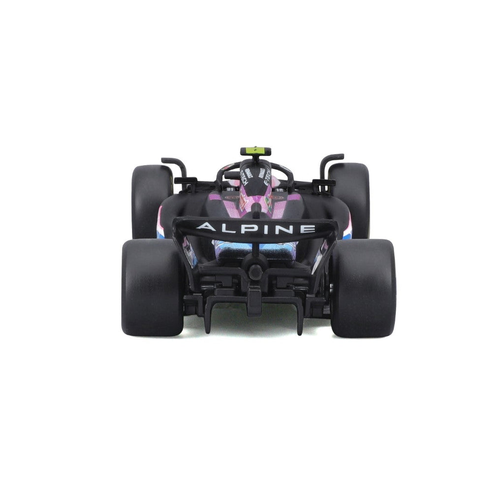18-38219G Bburago Course F1 BWT Alpine A524 #10 (Gasly) - Échelle 1:43
