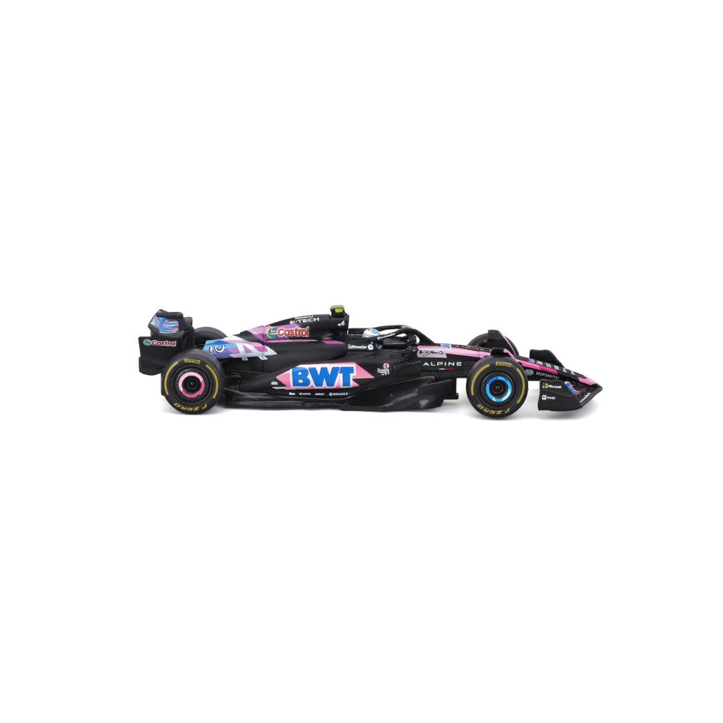 18-38219G Bburago Course F1 BWT Alpine A524 #10 (Gasly) - Échelle 1:43