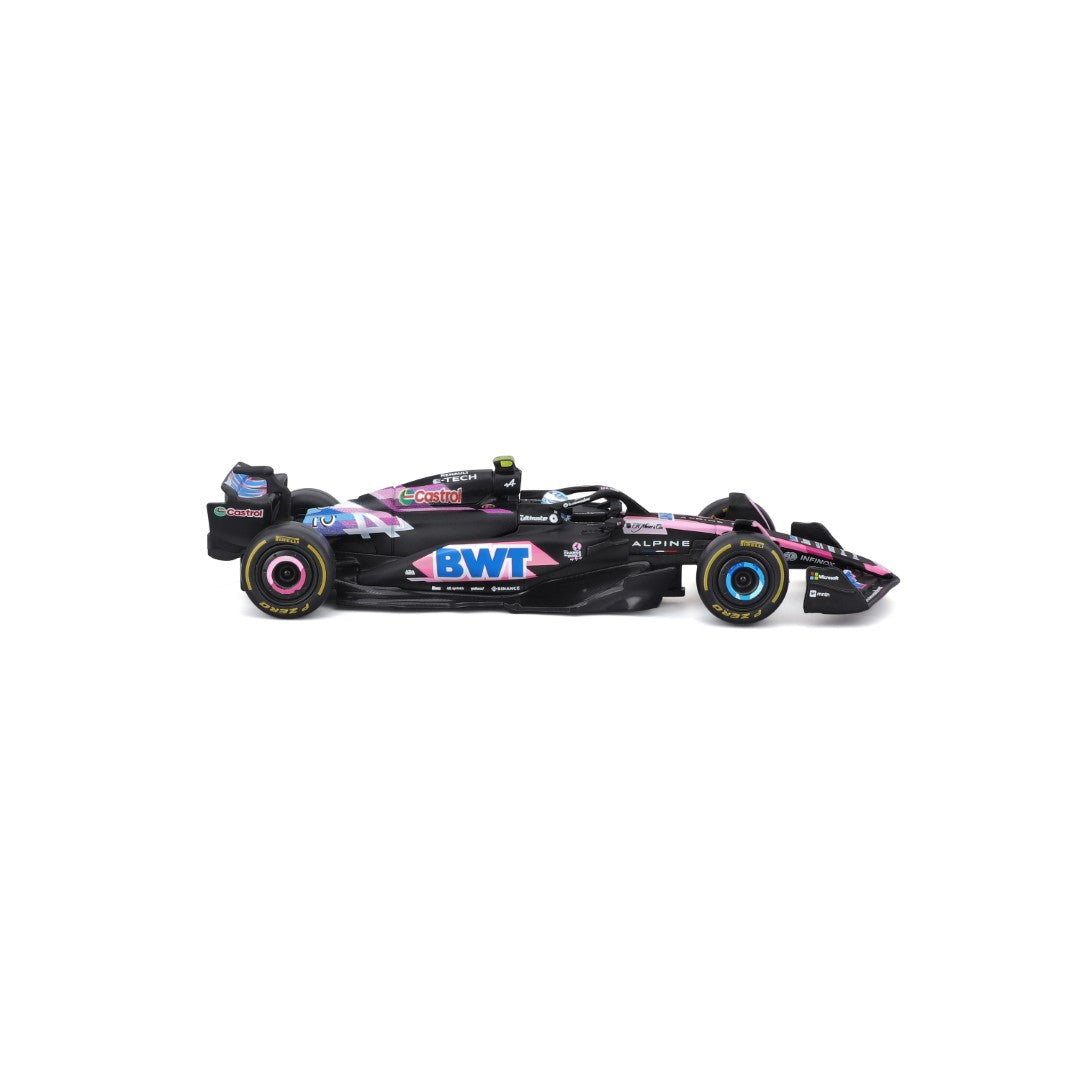 18-38219G Bburago Course F1 BWT Alpine A524 #10 (Gasly) - Échelle 1:43