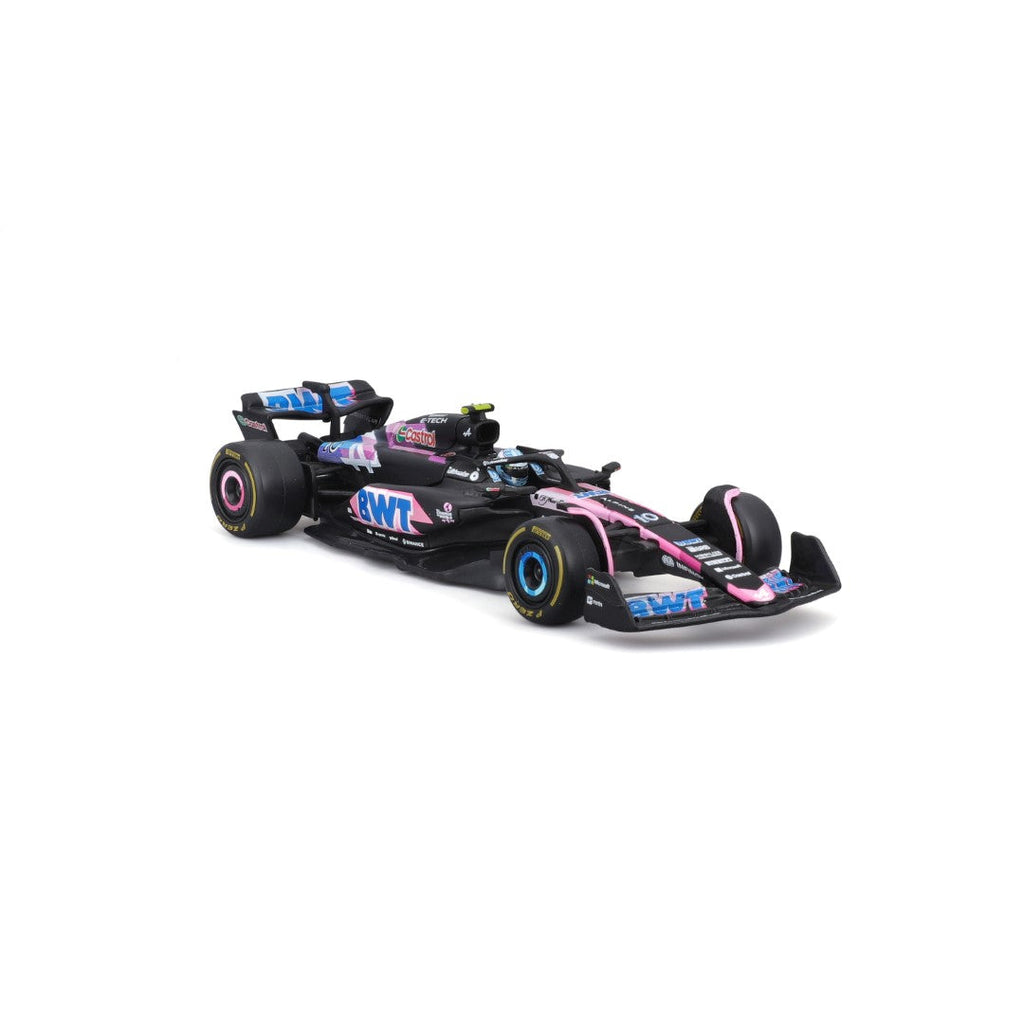 18-38219G Bburago Course F1 BWT Alpine A524 #10 (Gasly) - Échelle 1:43