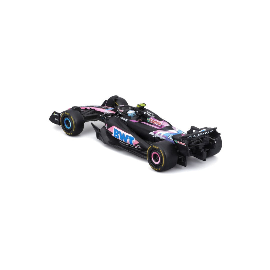 18-38219G Bburago Course F1 BWT Alpine A524 #10 (Gasly) - Échelle 1:43