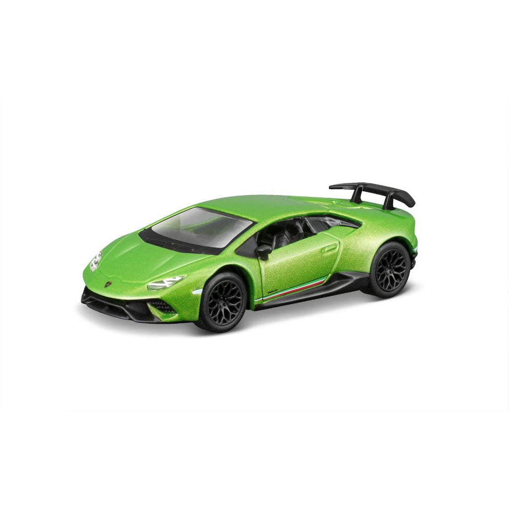 15705 Bburago Maisto - Speed Icon : Lamborghini Huracan Performante, vert - 1:64