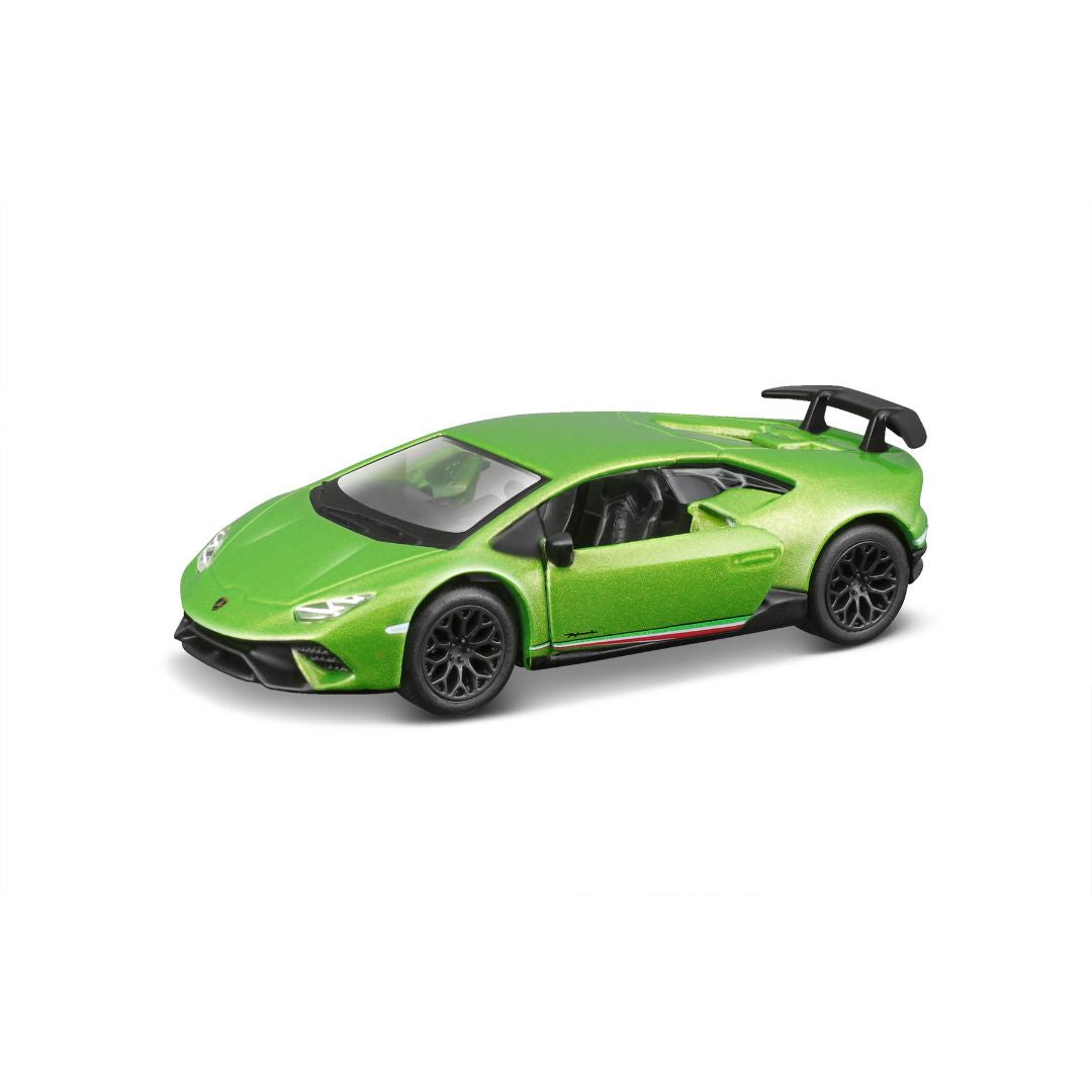 15705 Bburago Maisto - Speed Icon : Lamborghini Huracan Performante, vert - 1:64