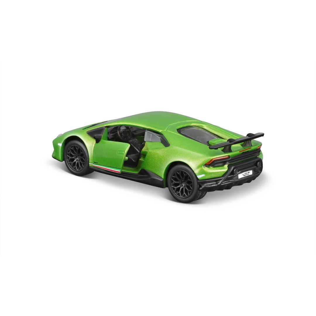 15705 Bburago Maisto - Speed Icon : Lamborghini Huracan Performante, vert - 1:64