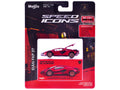 15706 Bburago Maisto - Icône de Vitesse : Lamborghini Sian FKP 37, rouge - Échelle 1:64