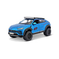 32533 Bburago Maisto Design - Lamborghini Urus, bleu - Échelle 1:24