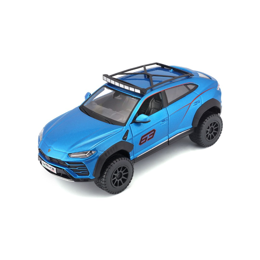 32533 Bburago Maisto Design - Lamborghini Urus, bleu - Échelle 1:24