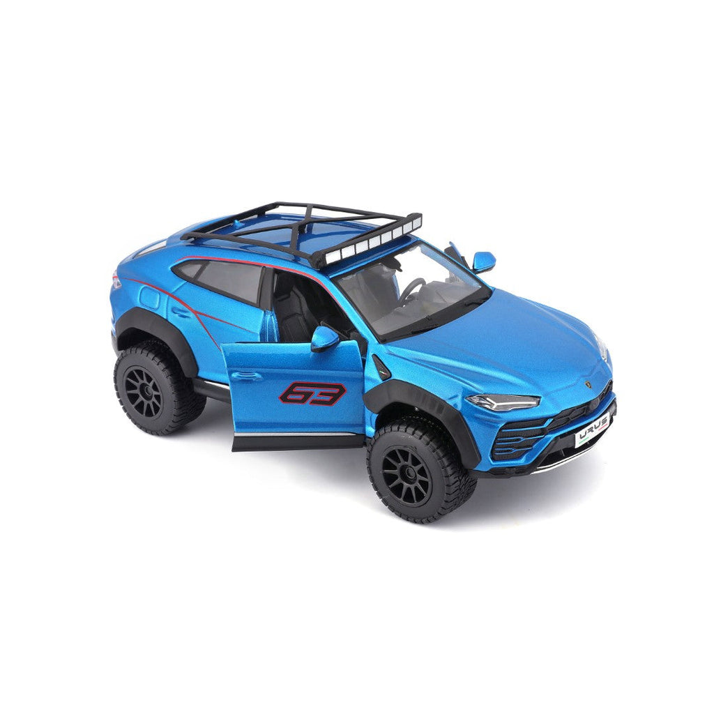 32533 Bburago Maisto Design - Lamborghini Urus, bleu - Échelle 1:24