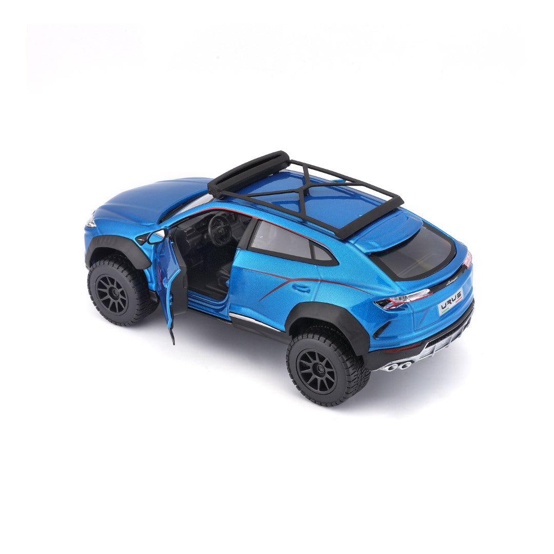 32533 Bburago Maisto Design - Lamborghini Urus, bleu - Échelle 1:24