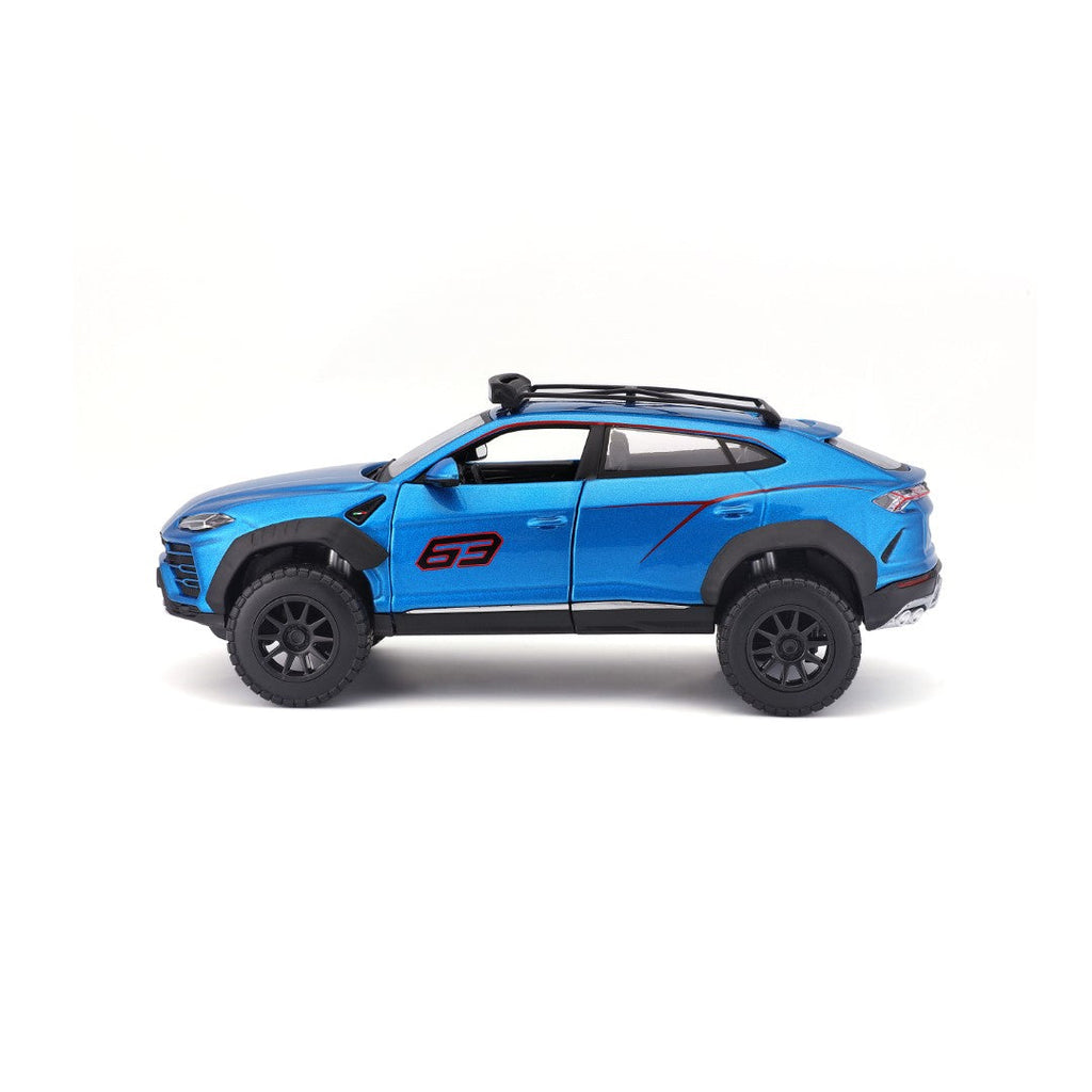 32533 Bburago Maisto Design - Lamborghini Urus, bleu - Échelle 1:24