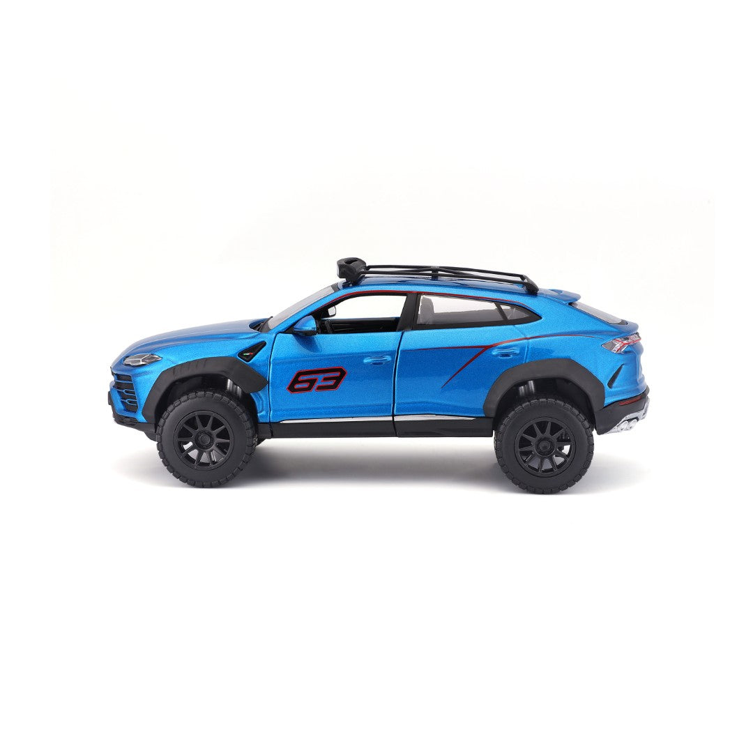32533 Bburago Maisto Design - Lamborghini Urus, bleu - Échelle 1:24