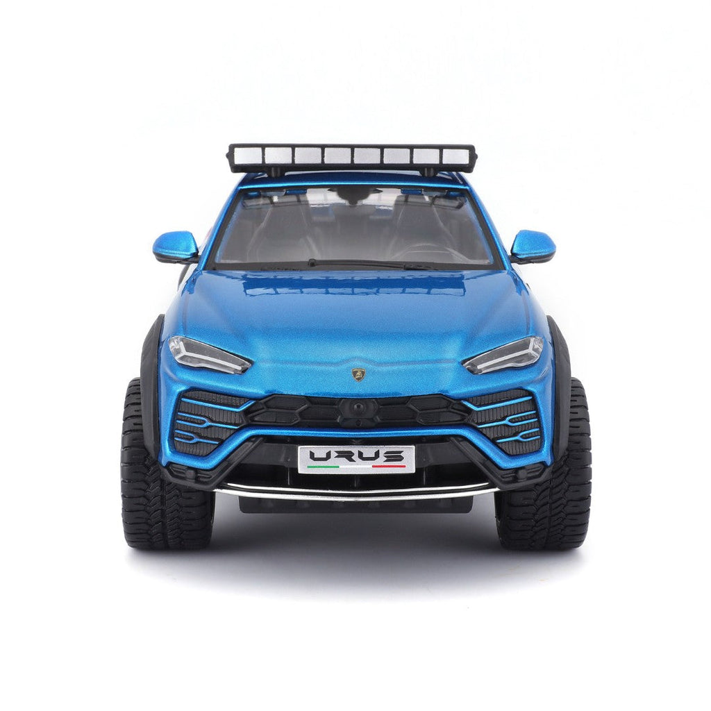 32533 Bburago Maisto Design - Lamborghini Urus, bleu - Échelle 1:24