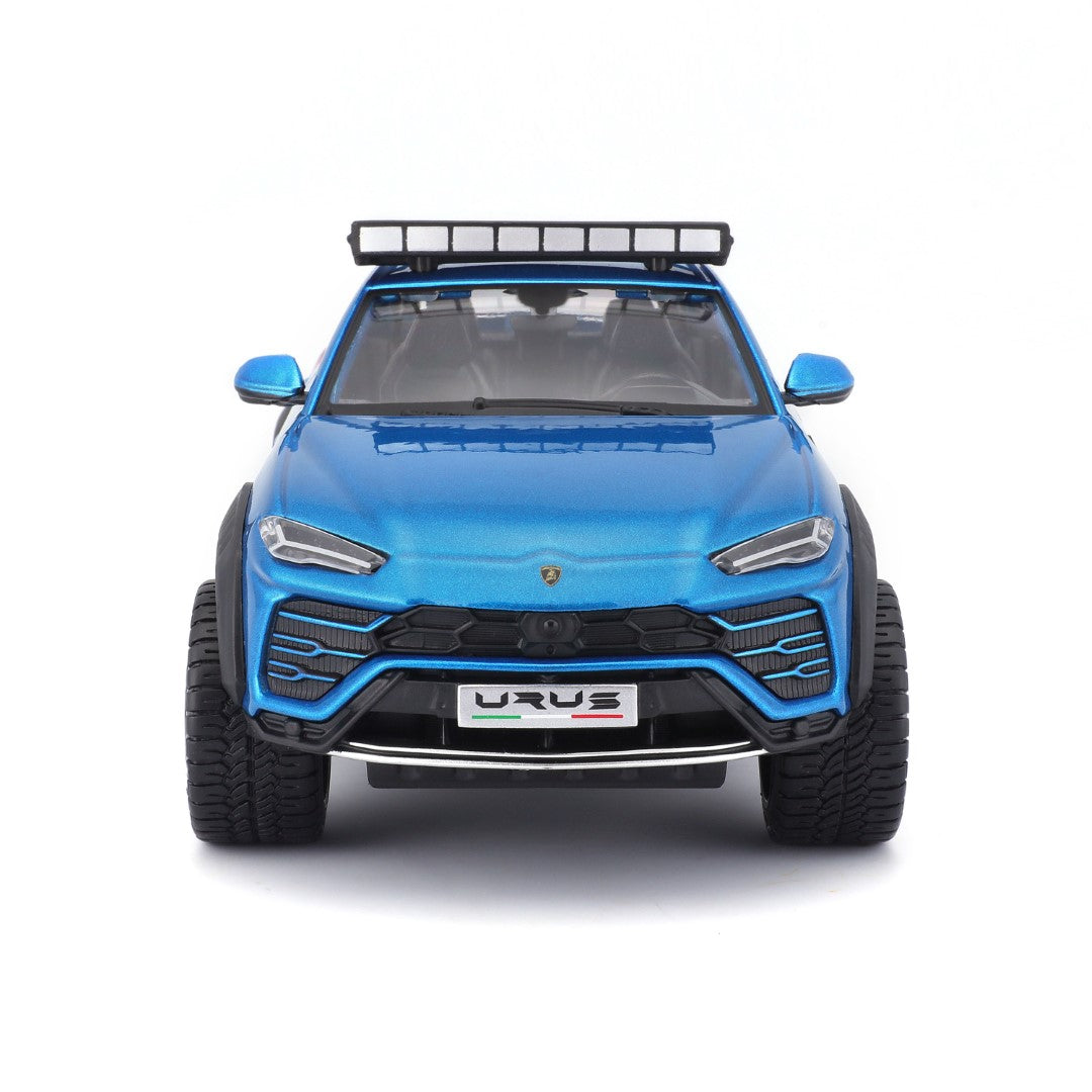 32533 Bburago Maisto Design - Lamborghini Urus, bleu - Échelle 1:24