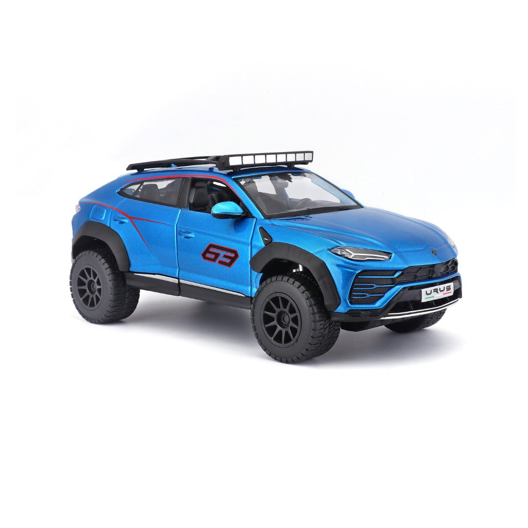 32533 Bburago Maisto Design - Lamborghini Urus, bleu - Échelle 1:24