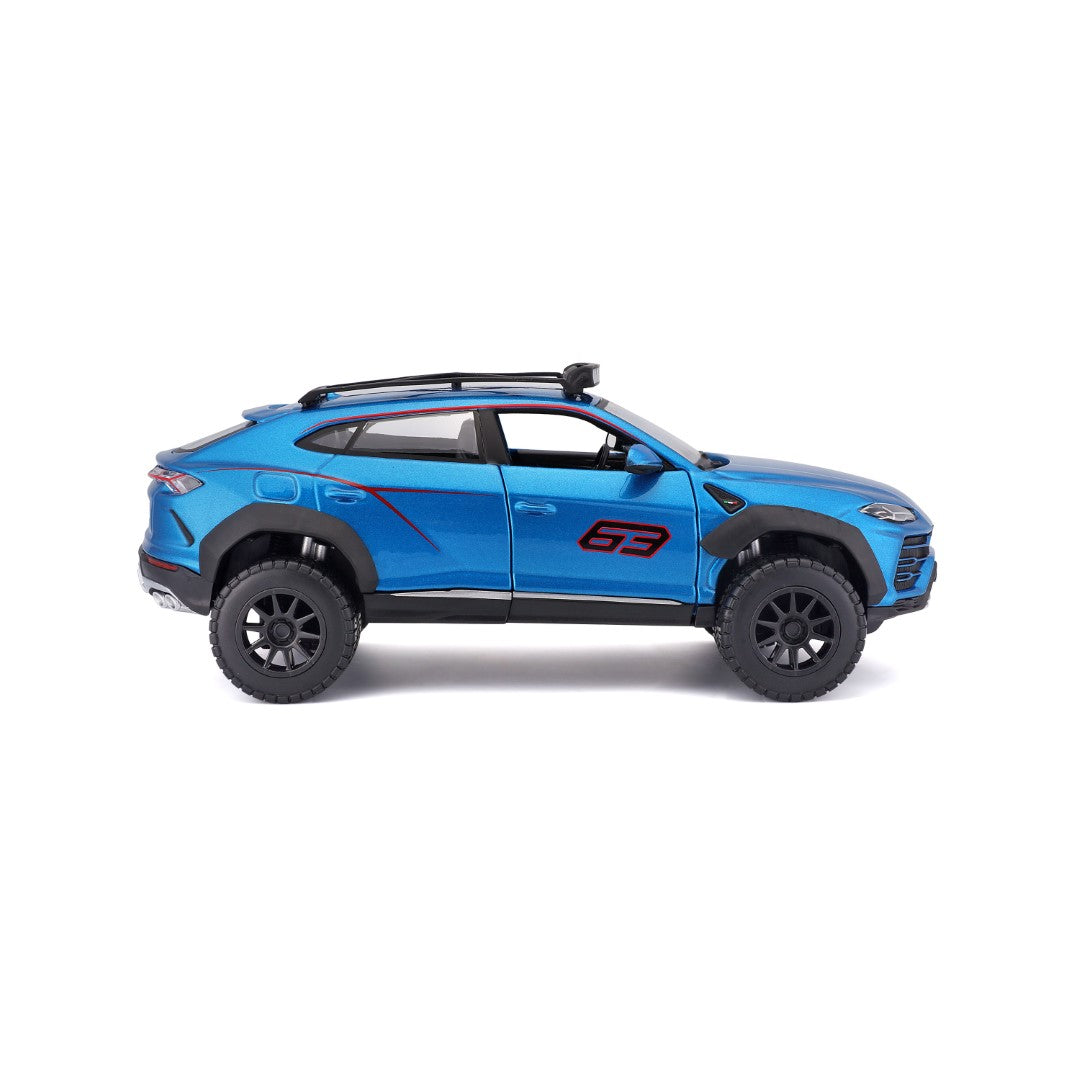 32533 Bburago Maisto Design - Lamborghini Urus, bleu - Échelle 1:24