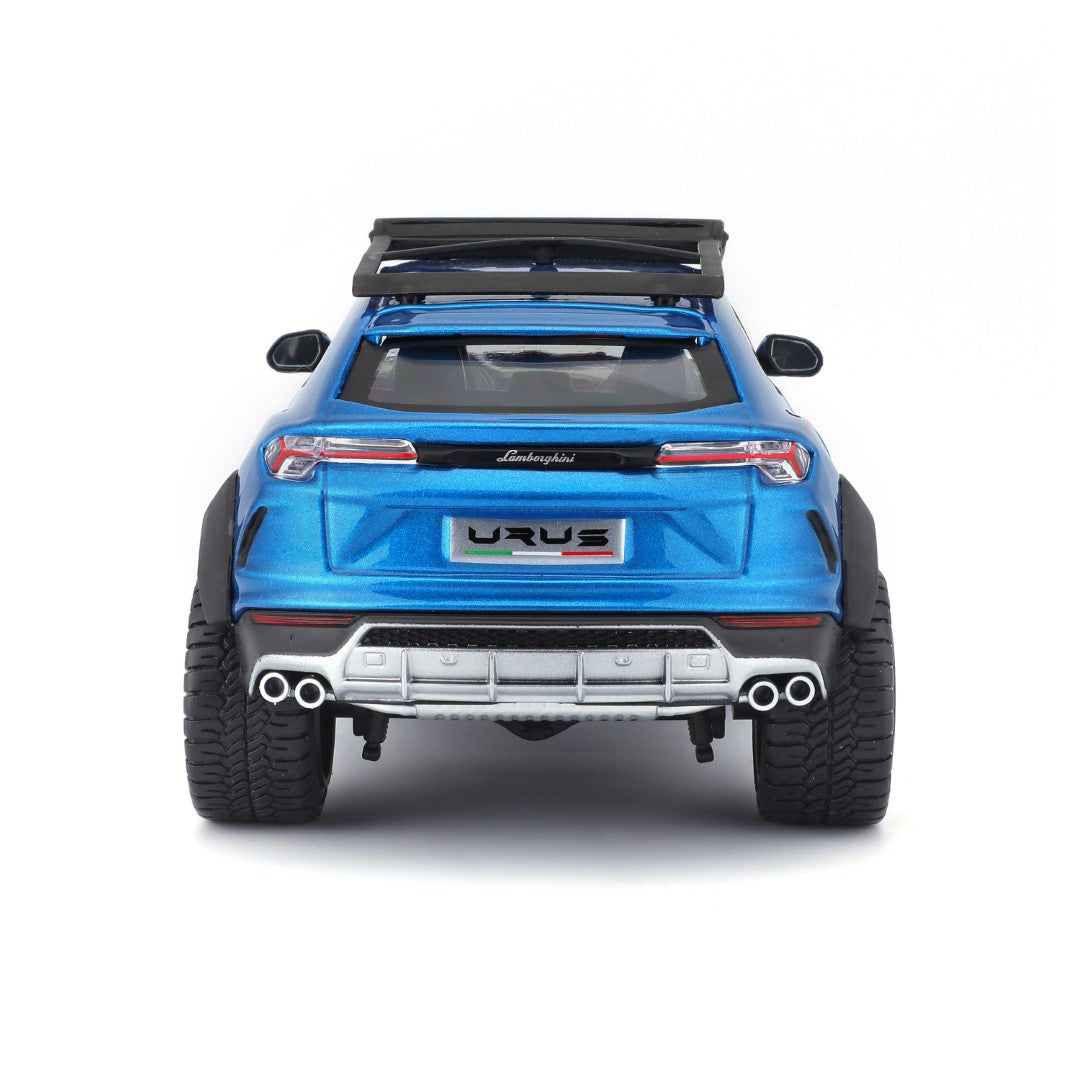 32533 Bburago Maisto Design - Lamborghini Urus, bleu - Échelle 1:24